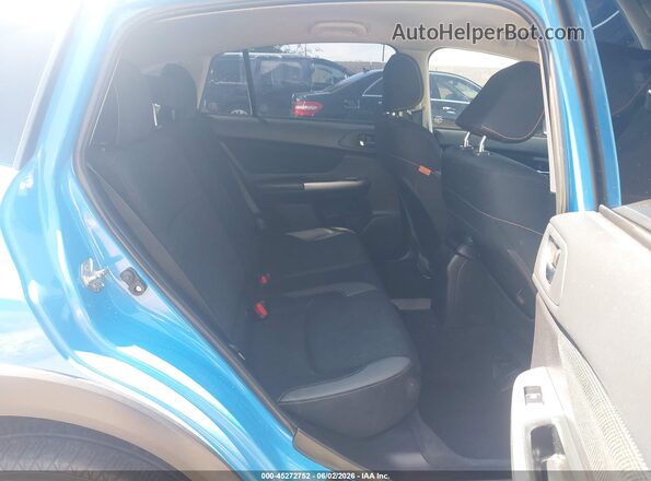 JF2GPADC9HH253322 2017 SUBARU CROSSTREK Blue VIN կոդի պիտակի տեսք