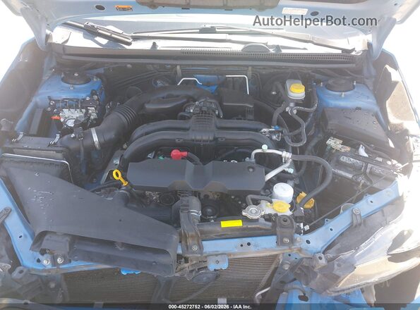 JF2GPADC9HH253322 2017 SUBARU CROSSTREK Blue Հետևի տեսք