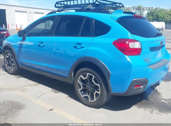 JF2GPADC9HH253322 2017 SUBARU CROSSTREK Blue Հետևի ձախ