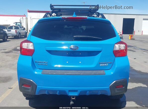 JF2GPADC9HH253322 2017 SUBARU CROSSTREK Blue 