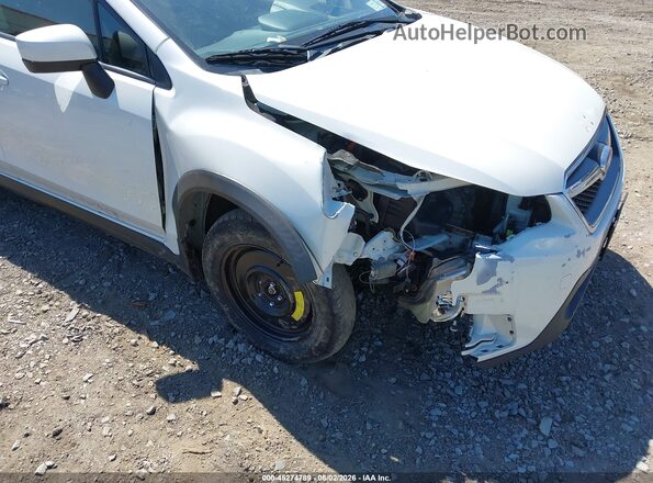 JF2GPADCXGH329287 2016 SUBARU CROSSTREK White Front view