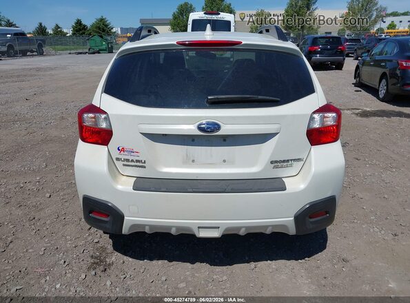 JF2GPADCXGH329287 2016 SUBARU CROSSTREK White 