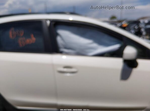 JF2GPADCXGH330472 2016 SUBARU CROSSTREK White Вид щитка приладів