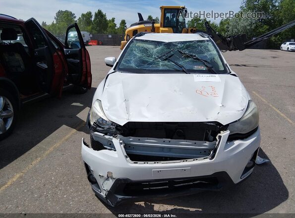 JF2GPADCXGH330472 2016 SUBARU CROSSTREK White Вид спереду