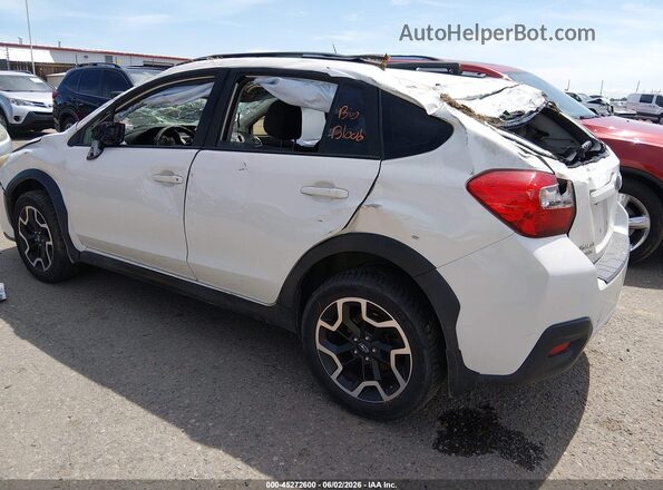 JF2GPADCXGH330472 2016 SUBARU CROSSTREK White Задня ліва чверть