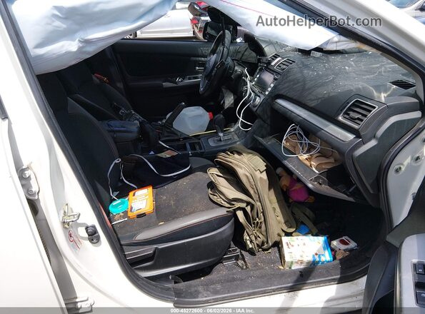 JF2GPADCXGH330472 2016 SUBARU CROSSTREK White Вид салону спереду