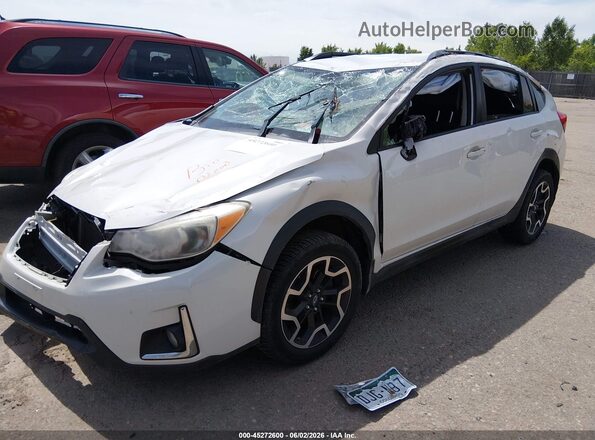JF2GPADCXGH330472 2016 SUBARU CROSSTREK White Передня ліва чверть
