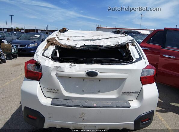 JF2GPADCXGH330472 2016 SUBARU CROSSTREK White 
