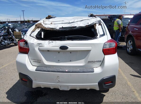 JF2GPADCXGH330472 2016 SUBARU CROSSTREK White 