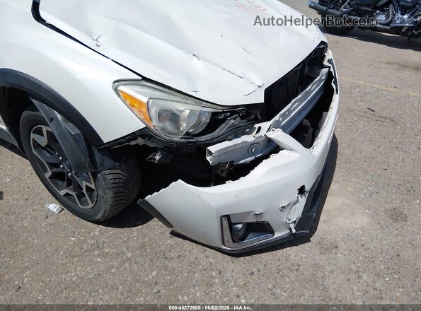 JF2GPADCXGH330472 2016 SUBARU CROSSTREK White 