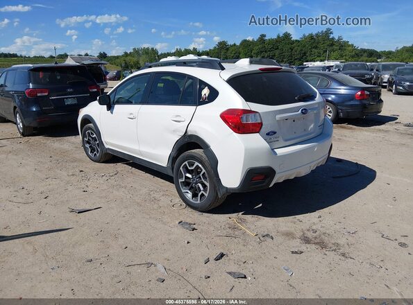 JF2GPAKC0G8225331 2016 SUBARU CROSSTREK White Rear left