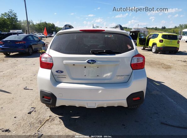 JF2GPAKC0G8225331 2016 SUBARU CROSSTREK White 