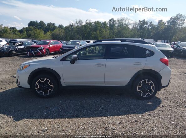 JF2GPAKC0G8225331 2016 SUBARU CROSSTREK White 360 interior view