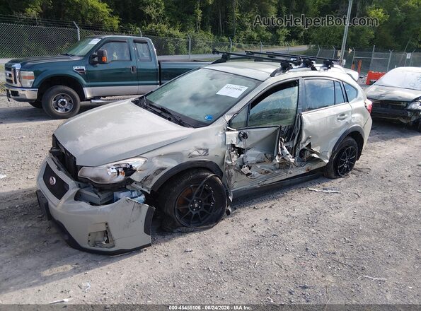 JF2GPAKC0GH337675 2016 SUBARU CROSSTREK Cream Przód lewy