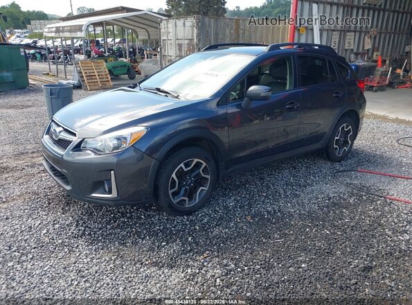 JF2GPAKC0HH238582 2017 SUBARU CROSSTREK Черный Передняя левая четверть
