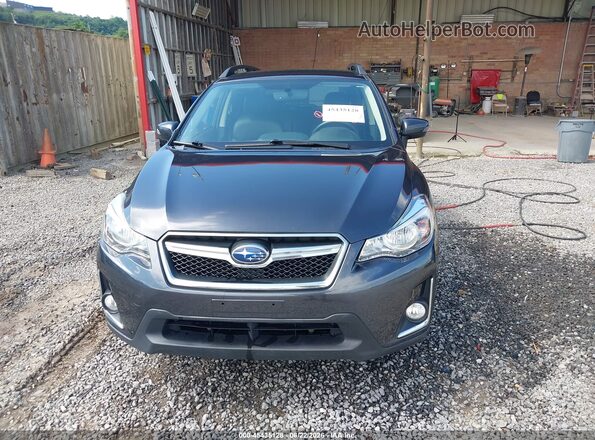 JF2GPAKC0HH238582 2017 SUBARU CROSSTREK Черный Вид щитка приборов