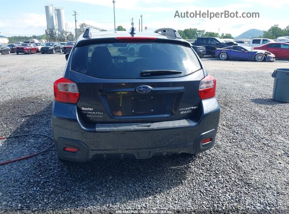 JF2GPAKC0HH238582 2017 SUBARU CROSSTREK Черный 
