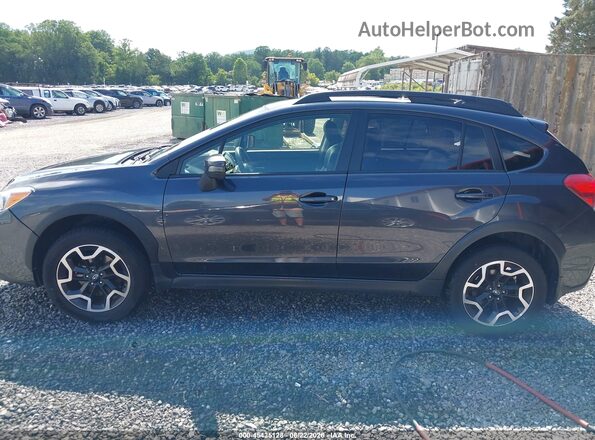 JF2GPAKC0HH238582 2017 SUBARU CROSSTREK Черный Панорамный вид салона 360°