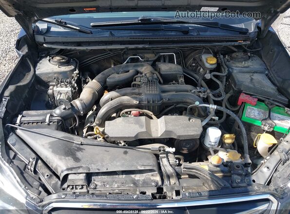 JF2GPAKC0HH238582 2017 SUBARU CROSSTREK Черный Вид сзади