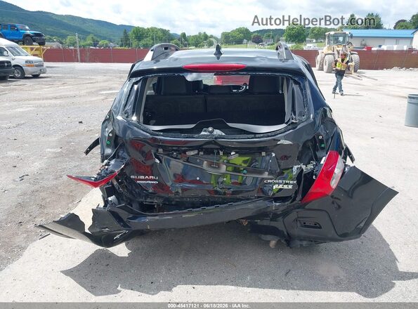 JF2GPAKC1G8282718 2016 SUBARU CROSSTREK Black Вид спереду