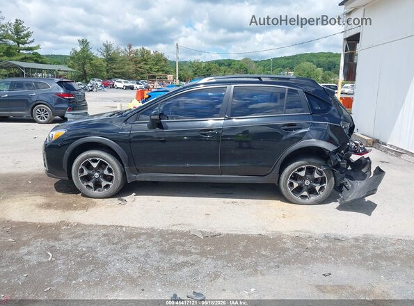 JF2GPAKC1G8282718 2016 SUBARU CROSSTREK Black Панорамний вид салону 360°