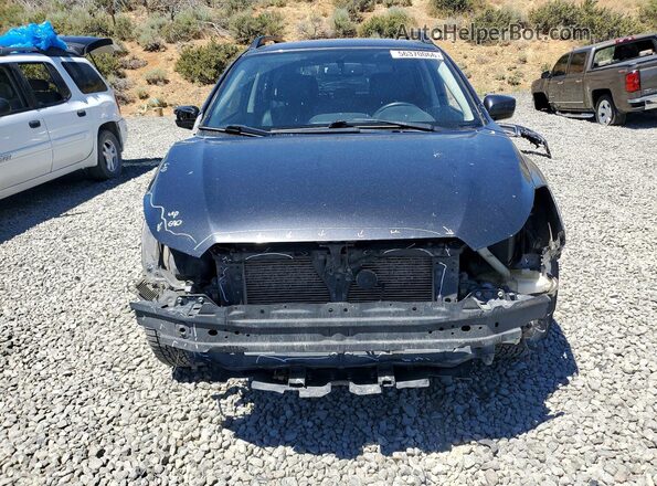 JF2GPAKC1GH297543 2016 SUBARU CROSSTREK Угольный Вид спереди