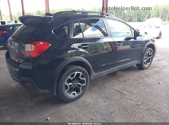 JF2GPAKC1H8221564 2017 SUBARU CROSSTREK Black Rear right