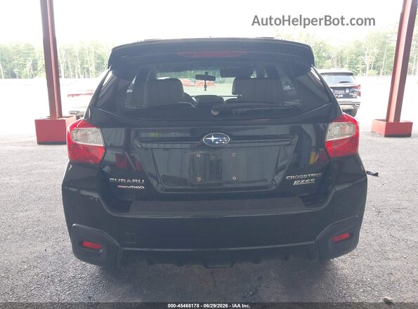 JF2GPAKC1H8221564 2017 SUBARU CROSSTREK Black 