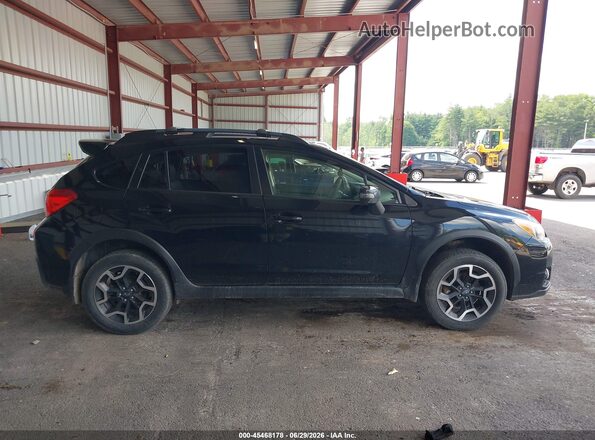 JF2GPAKC1H8221564 2017 SUBARU CROSSTREK Black Rear interior view