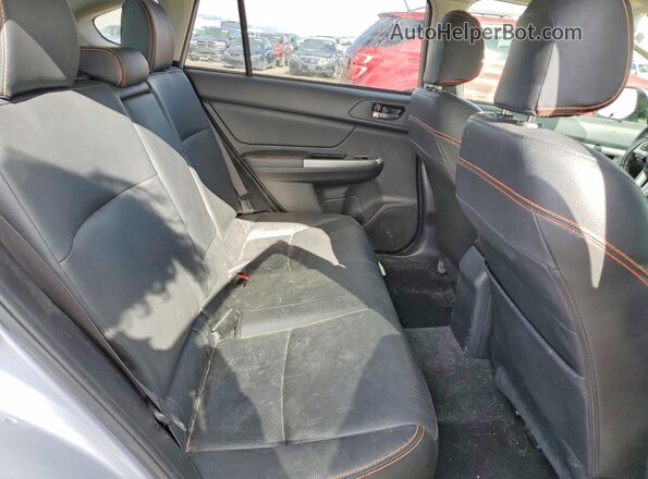 JF2GPAKC1HH270263 2017 SUBARU CROSSTREK Серебряный Вид задних сидений