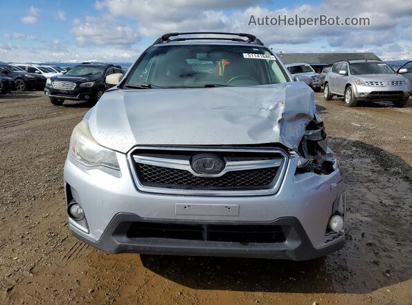 JF2GPAKC1HH270263 2017 SUBARU CROSSTREK Серебряный Вид спереди