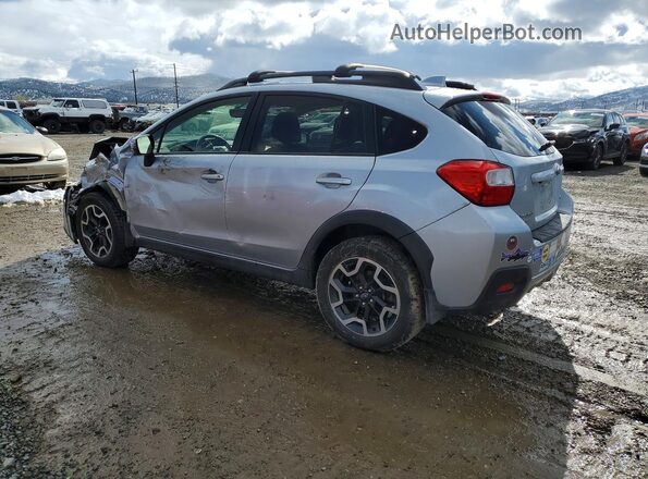 JF2GPAKC1HH270263 2017 SUBARU CROSSTREK Серебряный Задняя левая четверть