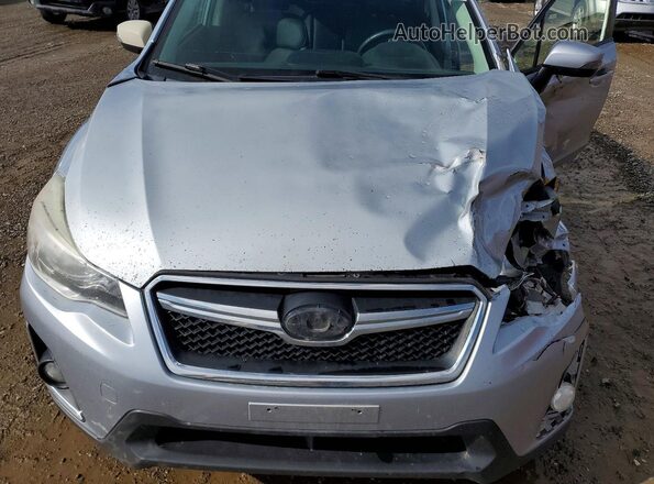 JF2GPAKC1HH270263 2017 SUBARU CROSSTREK Серебряный Вид задней части салона
