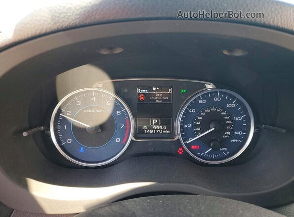 JF2GPAKC1HH278282 2017 SUBARU CROSSTREK Blue 