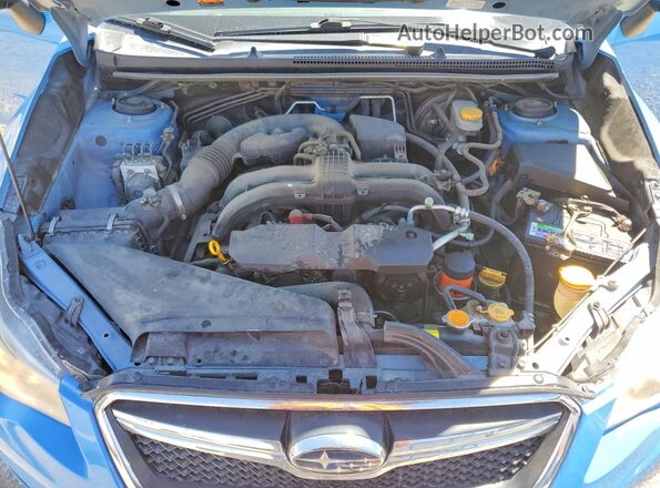 JF2GPAKC1HH278282 2017 SUBARU CROSSTREK Blue 