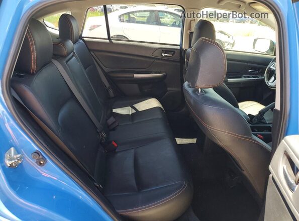 JF2GPAKC1HH278282 2017 SUBARU CROSSTREK Blue 