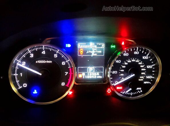JF2GPAKC3G8217577 2016 SUBARU CROSSTREK Gray 