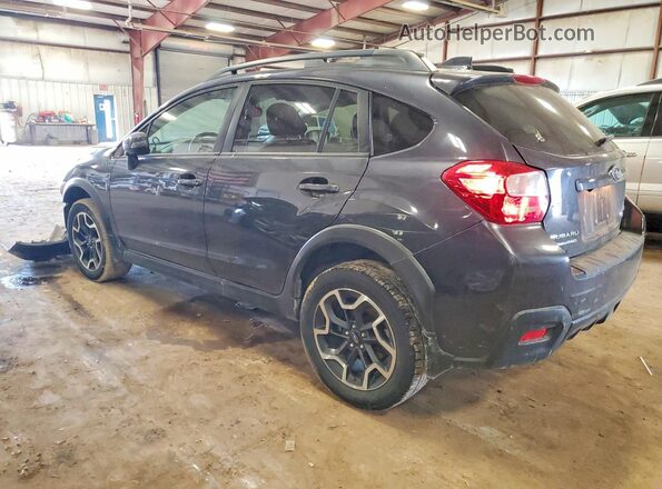 JF2GPAKC3G8217577 2016 SUBARU CROSSTREK Gray 