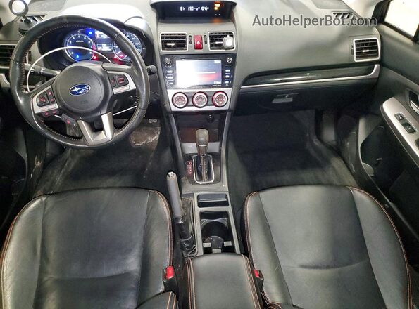 JF2GPAKC3G8217577 2016 SUBARU CROSSTREK Gray 