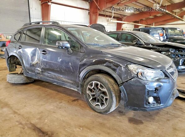JF2GPAKC3G8217577 2016 SUBARU CROSSTREK Gray 