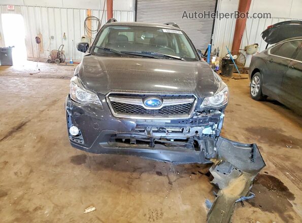 JF2GPAKC3G8217577 2016 SUBARU CROSSTREK Gray 