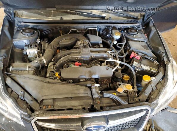 JF2GPAKC3G8217577 2016 SUBARU CROSSTREK Gray 
