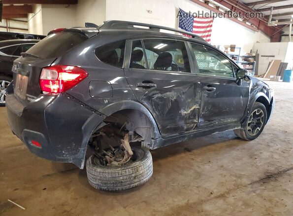 JF2GPAKC3G8217577 2016 SUBARU CROSSTREK Gray 