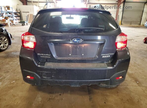 JF2GPAKC3G8217577 2016 SUBARU CROSSTREK Gray 