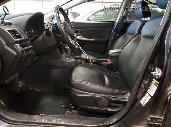 JF2GPAKC3G8217577 2016 SUBARU CROSSTREK Gray 