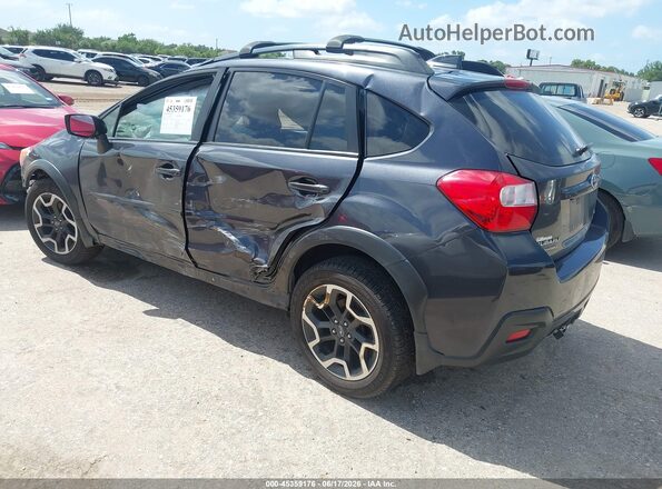 JF2GPAKC3HH237958 2017 SUBARU CROSSTREK Gray უკანა მარცხენა