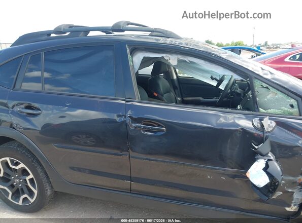JF2GPAKC3HH237958 2017 SUBARU CROSSTREK Gray უკანა სალონის ხედი