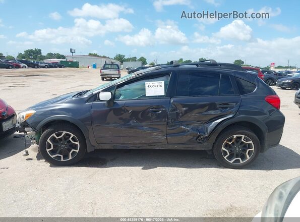 JF2GPAKC3HH237958 2017 SUBARU CROSSTREK Gray სალონის 360-გრადუსიანი ხედი