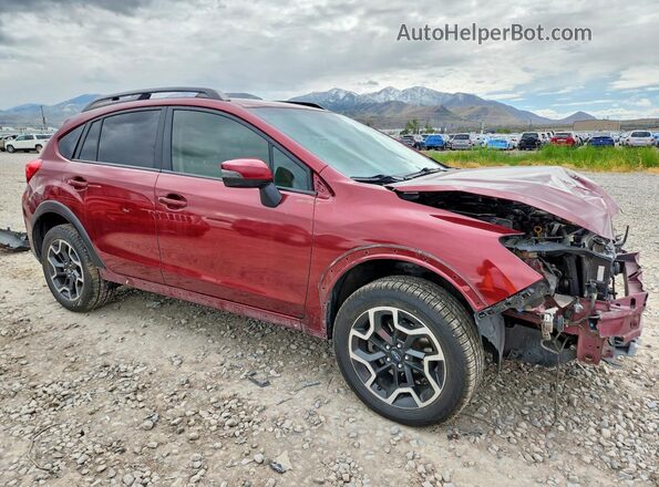 JF2GPAKC5G8210582 2016 SUBARU CROSSTREK Burgundy Передня права чверть