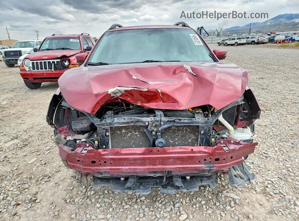 JF2GPAKC5G8210582 2016 SUBARU CROSSTREK Burgundy Вид спереду